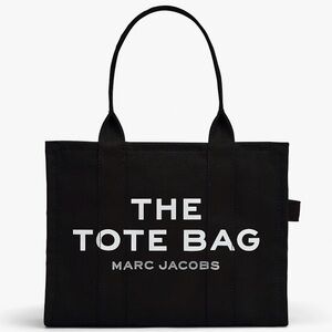 NWT Marc Jacobs Large Black Tote Bag